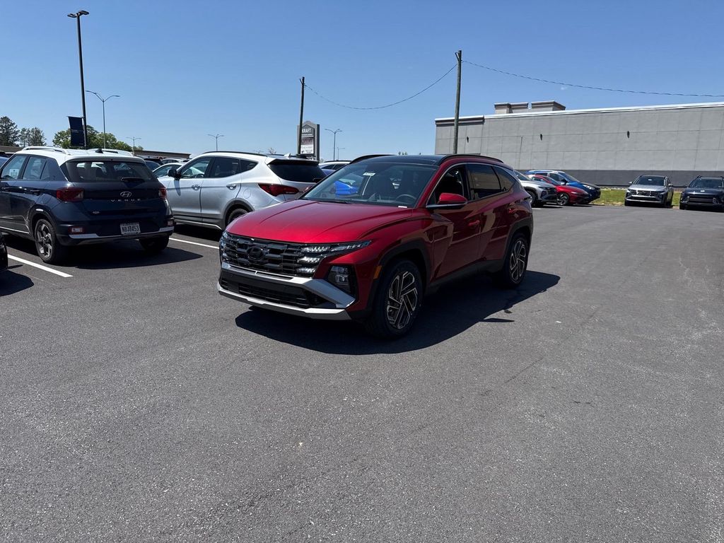 New 2026 Hyundai TUCSON Plug-In Hybrid Limited
