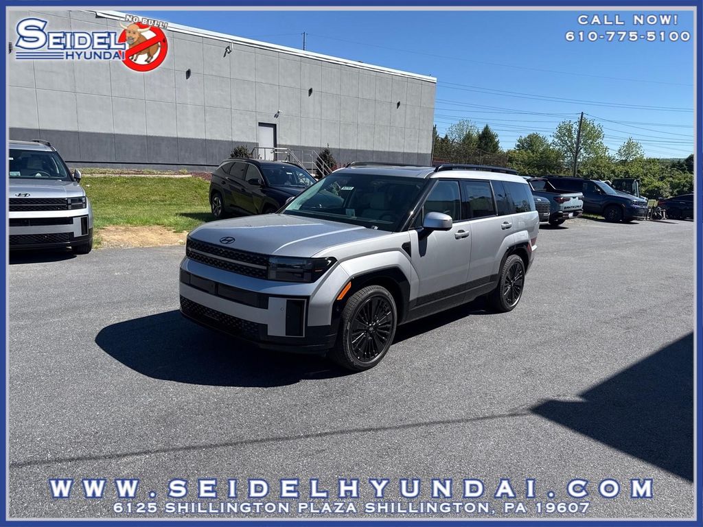New 2026 Hyundai SANTA FE HEV Calligraphy