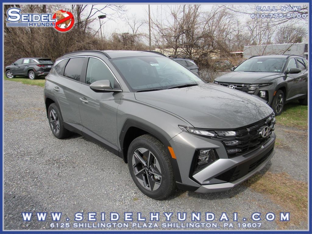 New 2026 Hyundai TUCSON SEL