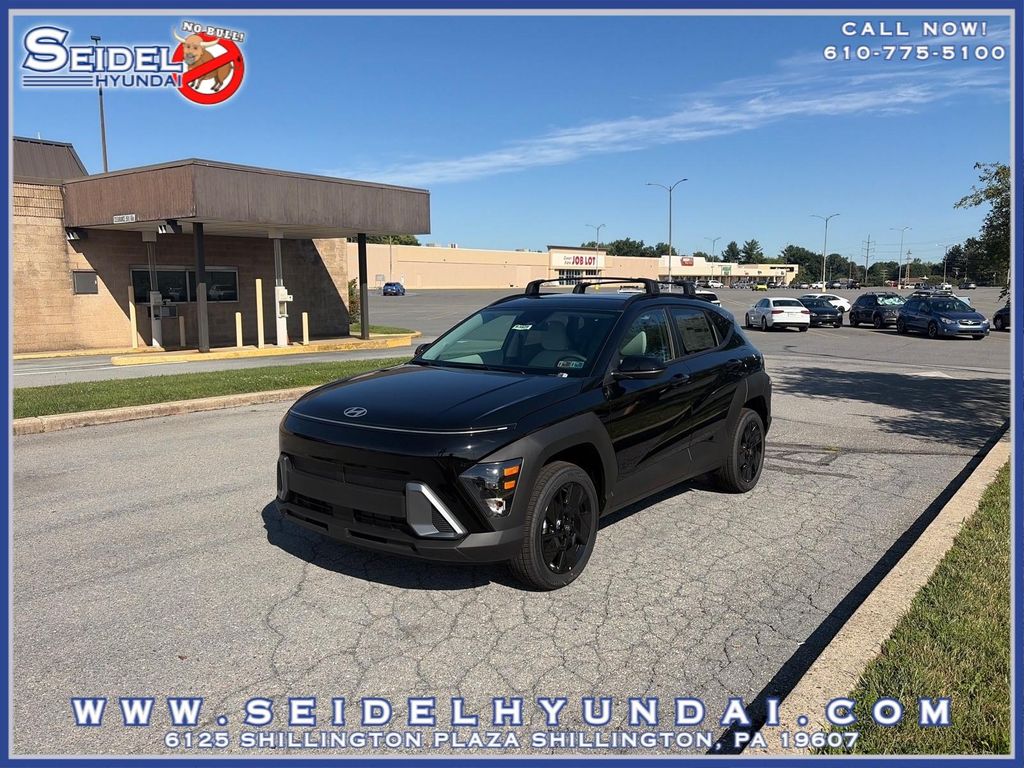 New 2026 Hyundai KONA SEL Sport