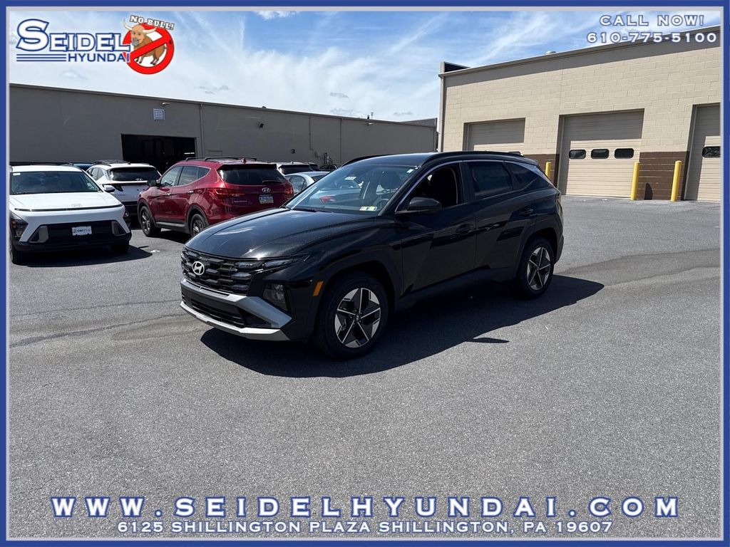 New 2026 Hyundai TUCSON Hybrid SEL
