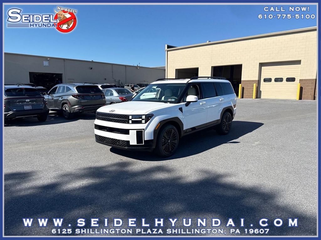 New 2026 Hyundai SANTA FE HEV Calligraphy