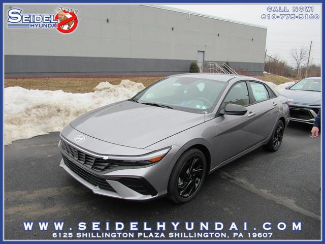 New 2026 Hyundai ELANTRA HEV SEL Sport