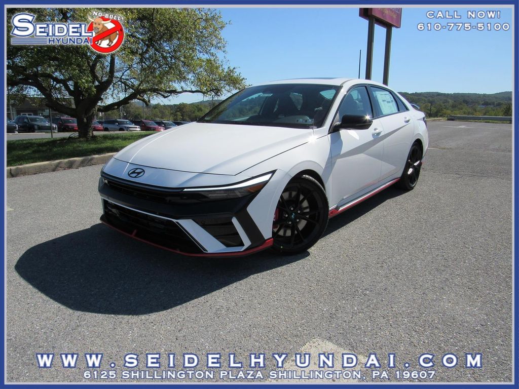 New 2026 Hyundai ELANTRA N Base