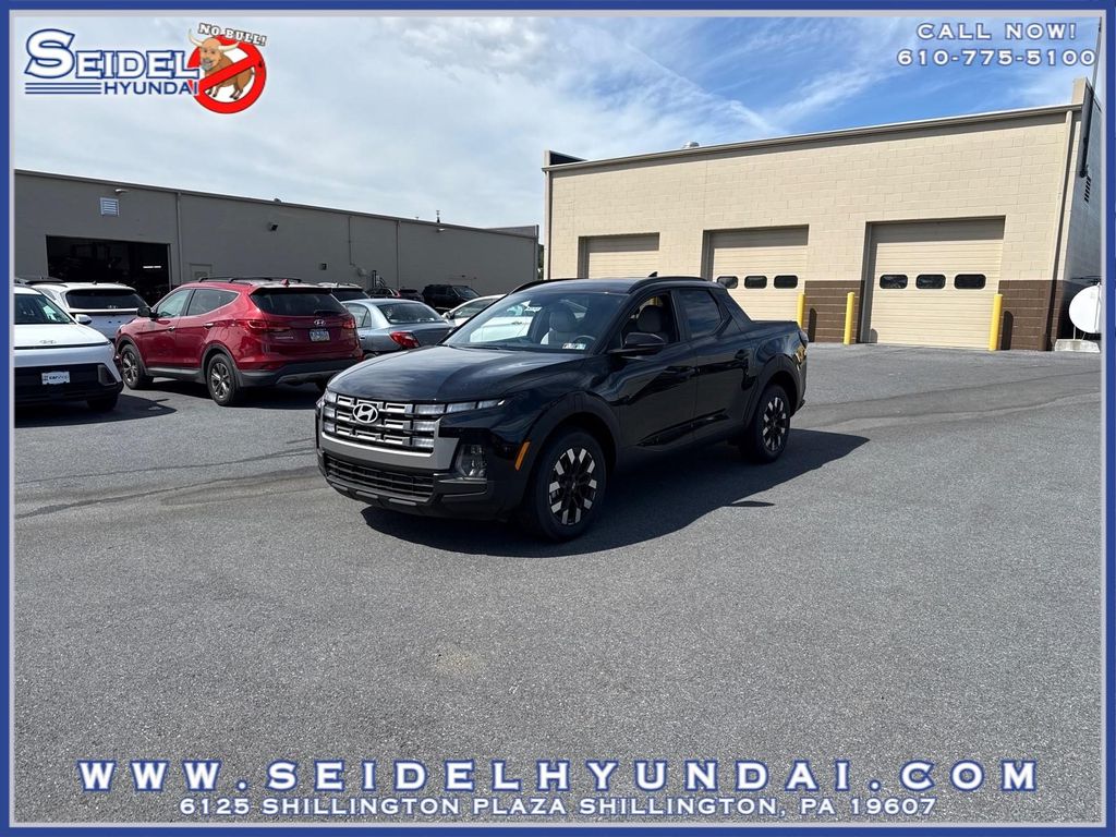 New 2026 Hyundai SANTA CRUZ SEL