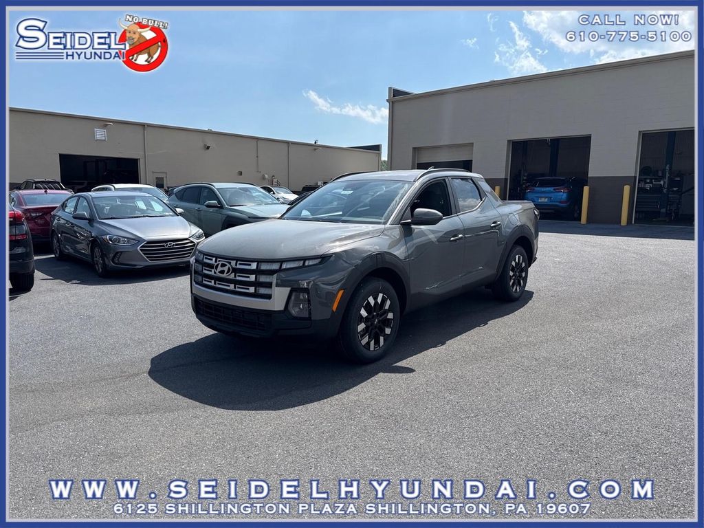 New 2026 Hyundai SANTA CRUZ SEL