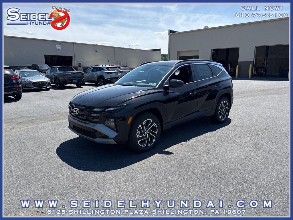 New 2026 Hyundai TUCSON SEL