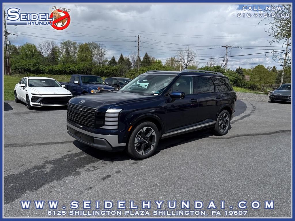 New 2026 Hyundai Palisade Hybrid Limited