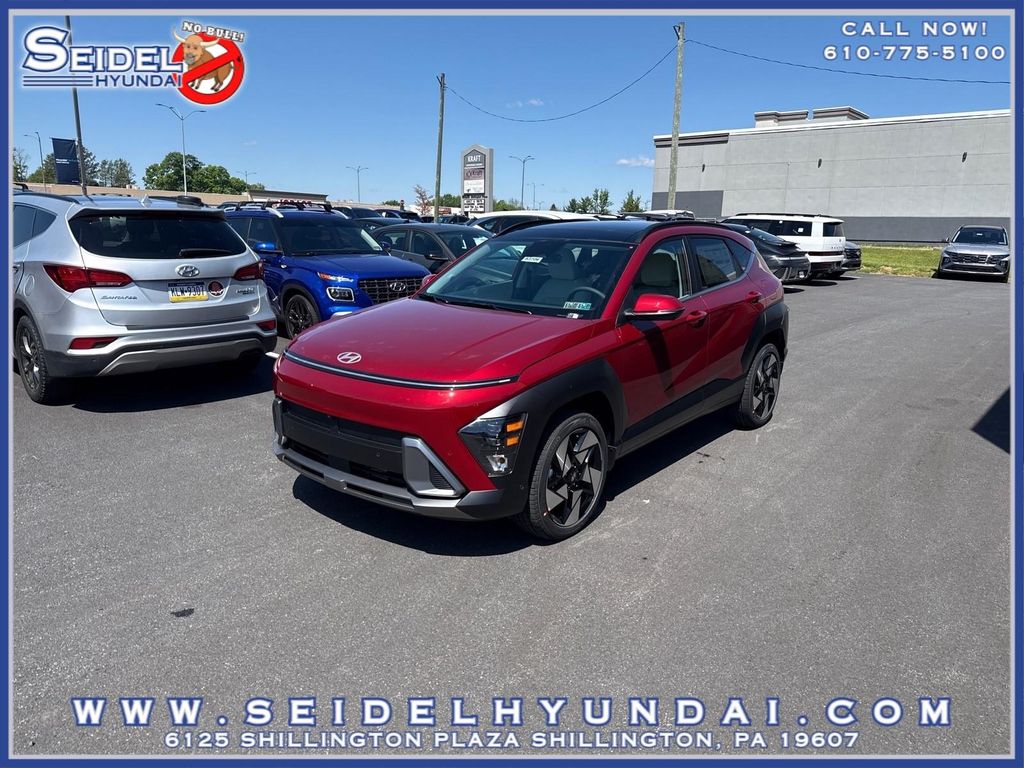 New 2026 Hyundai KONA Limited