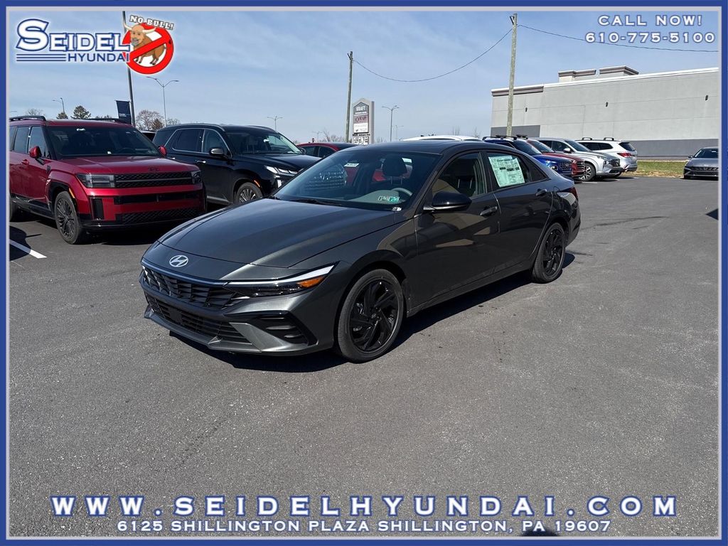 New 2026 Hyundai ELANTRA Sport