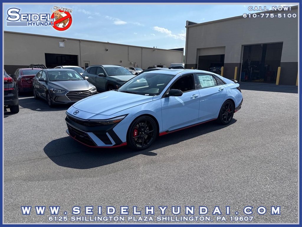 New 2026 Hyundai ELANTRA N Base