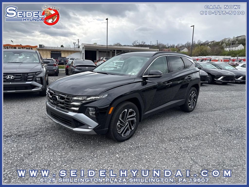 New 2026 Hyundai TUCSON Hybrid Limited