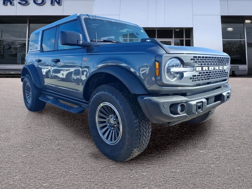 New 2026 Ford Bronco Badlands