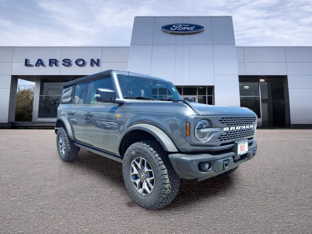 New 2025 Ford Bronco Badlands