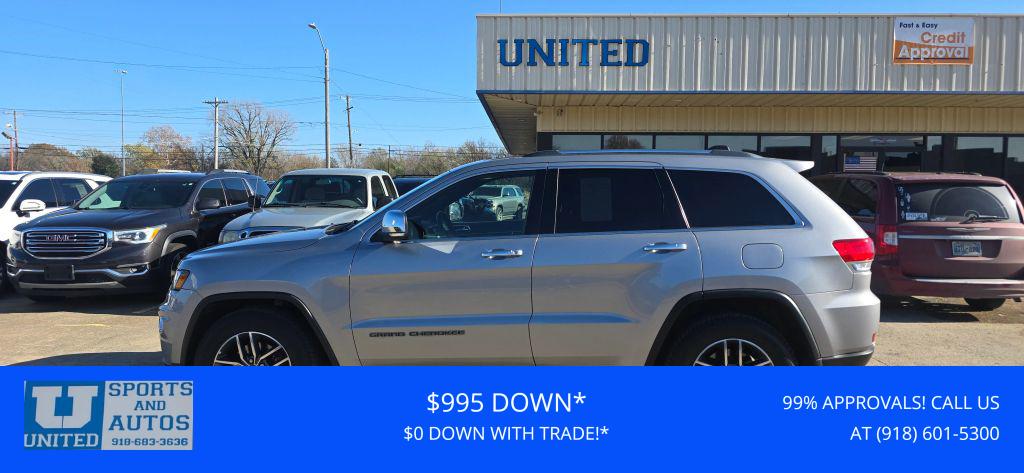 2017 Jeep Grand Cherokee
