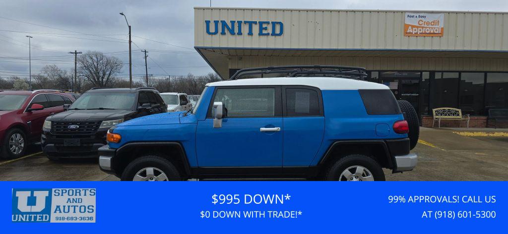 2007 Toyota FJ Cruiser