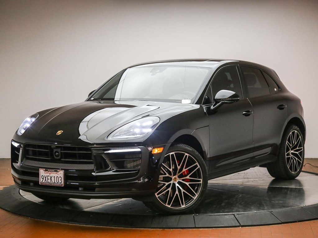 2025 Porsche Macan S