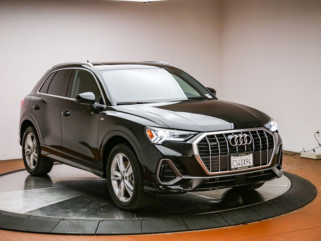 2023 AUDI Q3 PREMIUM 45 TFSI S LINE QUATTRO TIPTRONIC — фото 3