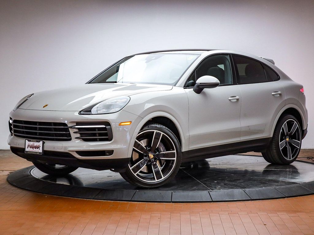 PORSCHE CAYENNE - 1