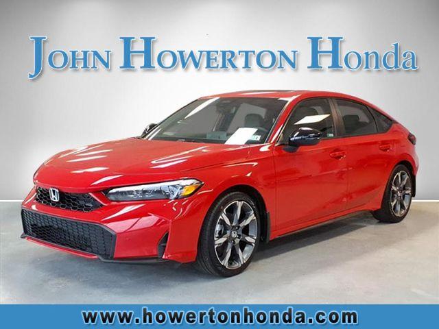 New 2026 Honda Civic Hybrid Sport Touring