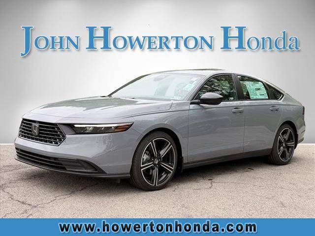 New 2026 Honda Accord Hybrid Sport