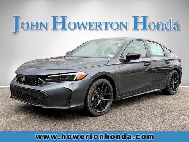 New 2026 Honda Civic Hybrid Sport