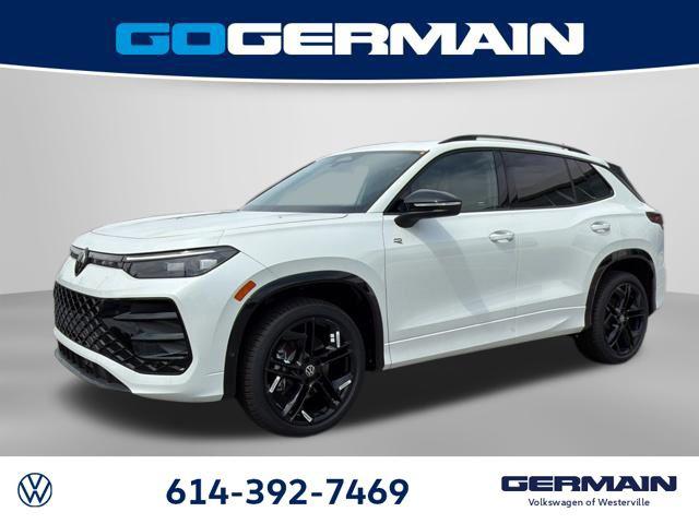 New 2026 Volkswagen Tiguan 2.0T SE R-Line Black