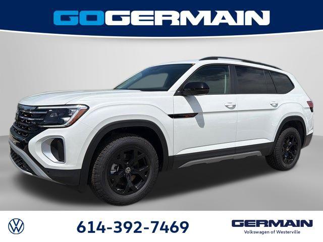 New 2026 Volkswagen Atlas Peak Edition