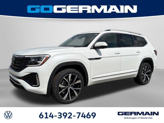 New 2026 Volkswagen Atlas 2.0T SEL Premium R-Line 4MOTION