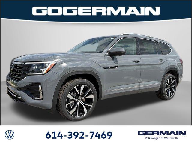 New 2026 Volkswagen Atlas 2.0T SEL Premium R-Line 4MOTION