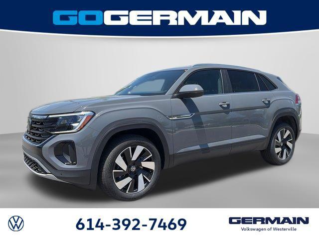 New 2026 Volkswagen Atlas Cross Sport 2.0T SE w/Technology 4MOTION