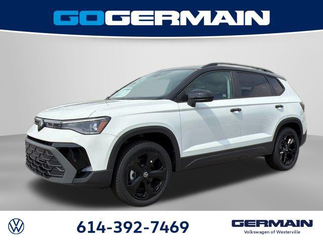 New 2026 Volkswagen Taos SE Black
