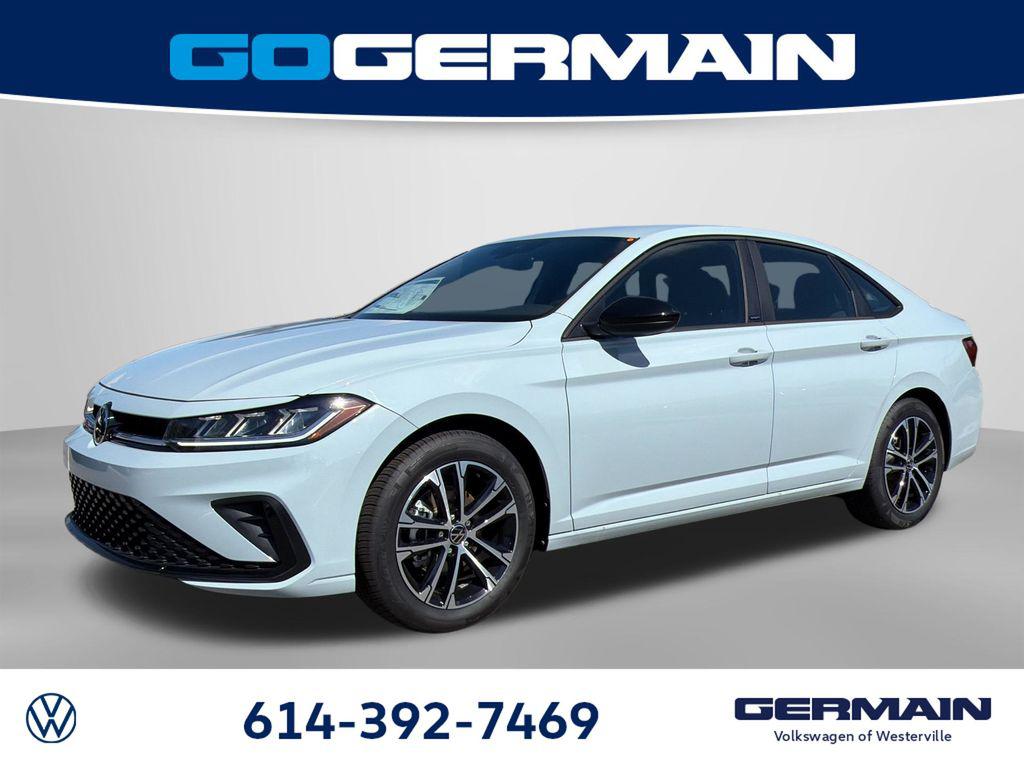 New 2026 Volkswagen Jetta 1.4T S
