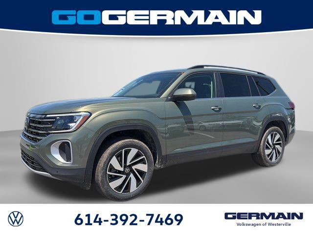 New 2026 Volkswagen Atlas 2.0T SE w/Technology 4MOTION