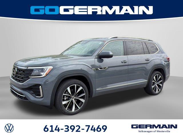 New 2026 Volkswagen Atlas 2.0T SEL Premium R-Line 4MOTION
