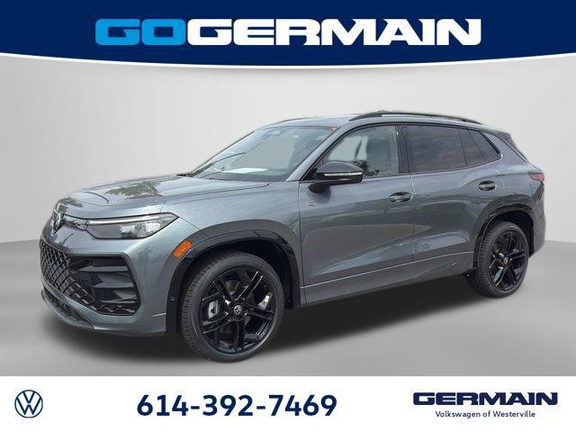 New 2026 Volkswagen Tiguan 2.0T SE R-Line Black 4MOTION