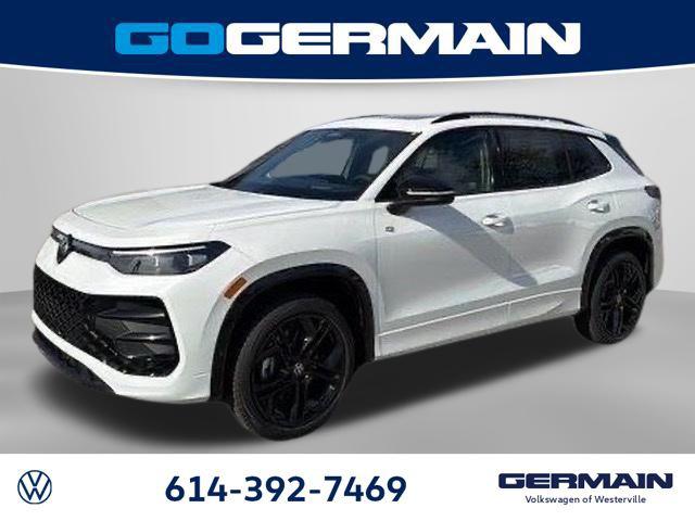 New 2026 Volkswagen Tiguan 2.0T SE R-Line Black 4MOTION