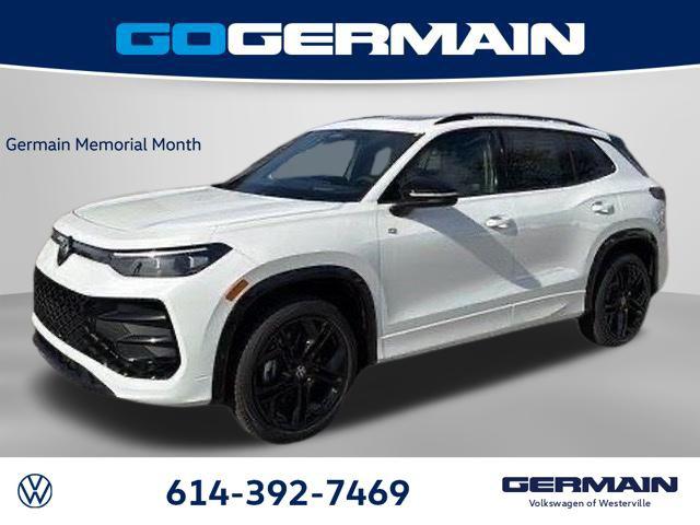 New 2026 Volkswagen Tiguan 2.0T SE R-Line Black 4MOTION
