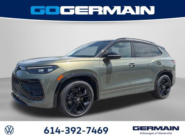 New 2026 Volkswagen Tiguan 2.0T SE R-Line Black