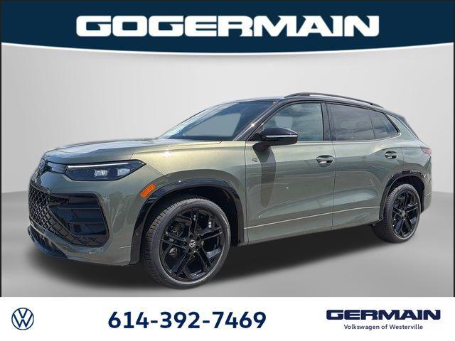 New 2026 Volkswagen Tiguan 2.0T SE R-Line Black