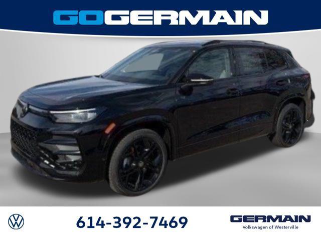 New 2026 Volkswagen Tiguan 2.0T SE R-Line Black 4MOTION