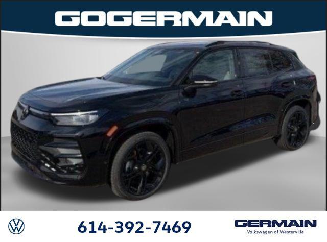 New 2026 Volkswagen Tiguan 2.0T SE R-Line Black 4MOTION