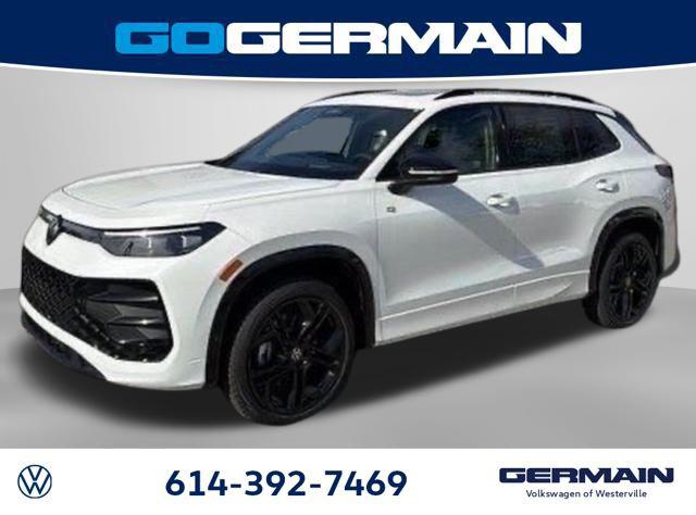 New 2026 Volkswagen Tiguan 2.0T SE R-Line Black 4MOTION
