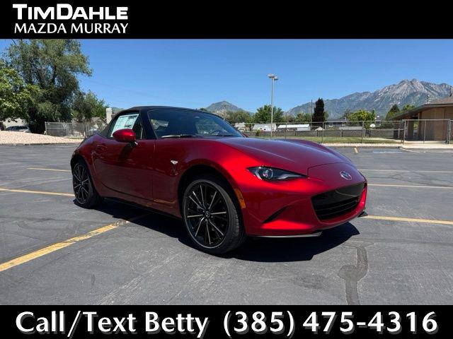 New 2026 Mazda MX-5 Miata Grand Touring