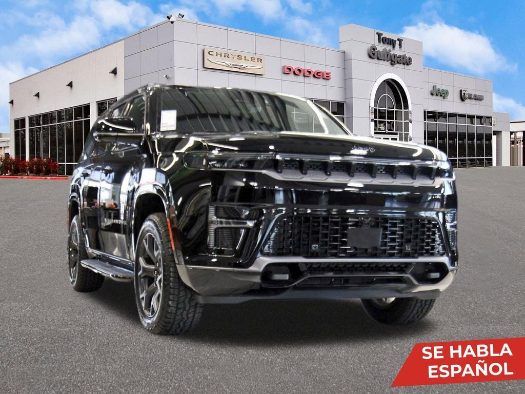 New 2026 Jeep Grand Wagoneer Upland 4x4
