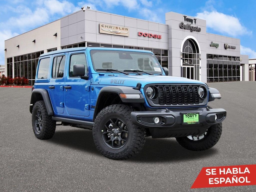 New 2025 Jeep Wrangler Willys