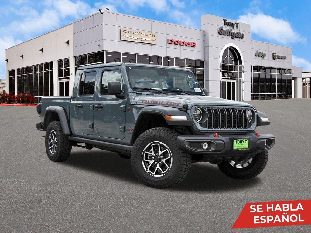 New 2025 Jeep Gladiator Rubicon