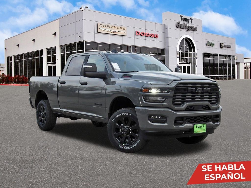 New 2026 RAM 2500 Lone Star Crew Cab 4x4 6'4' Box