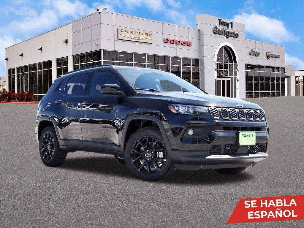 New 2026 Jeep Compass Latitude