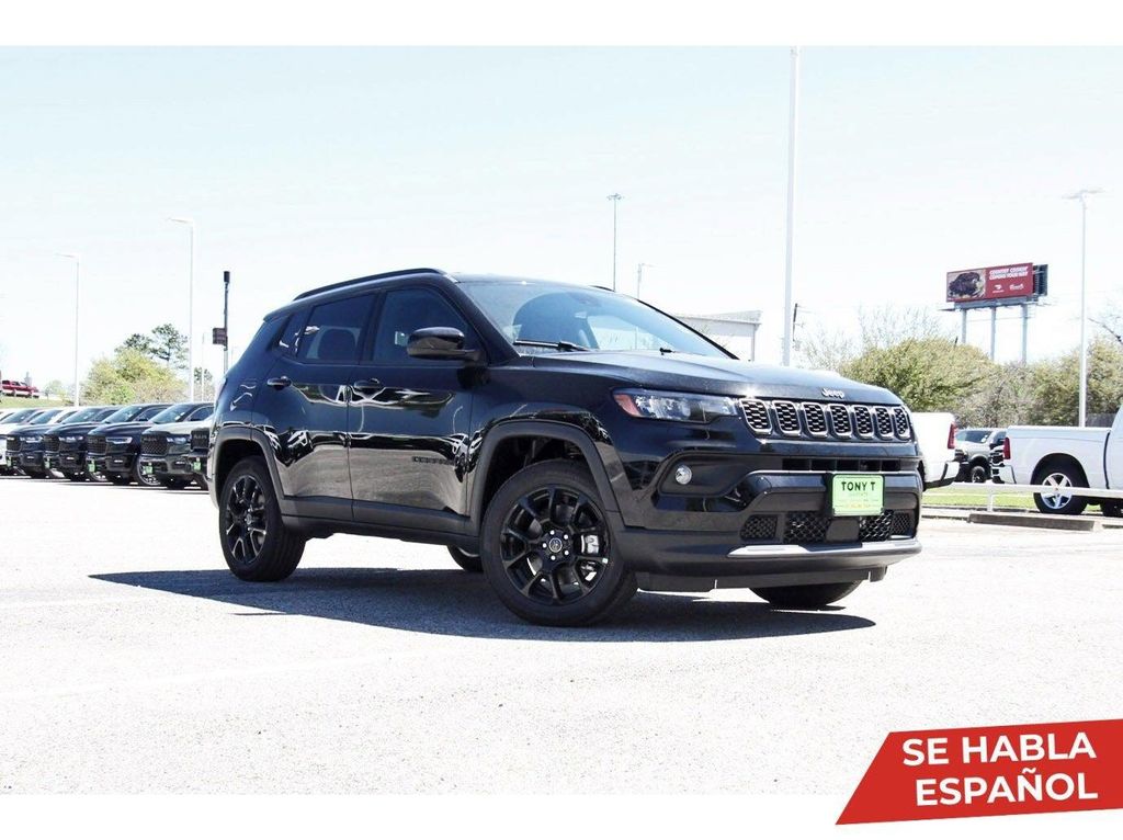 New 2026 Jeep Compass Latitude
